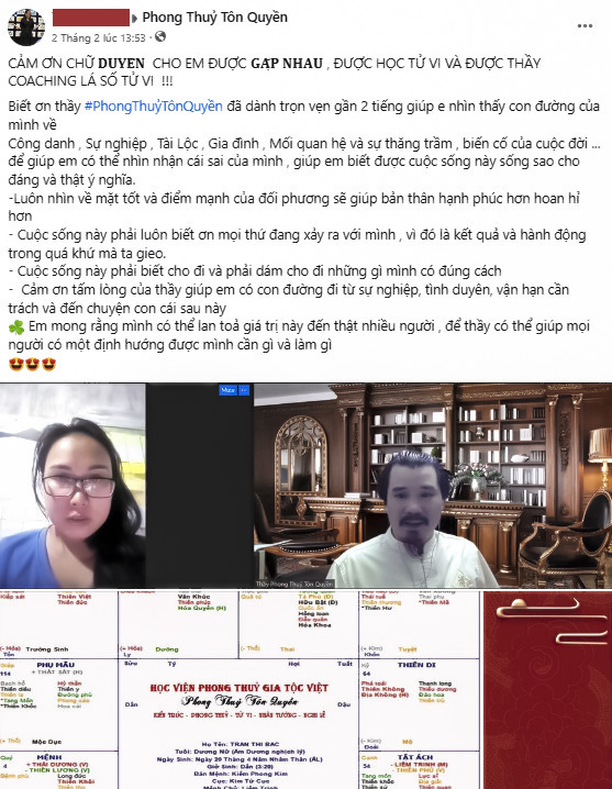 Comment khách hàng và học viên cũ 6