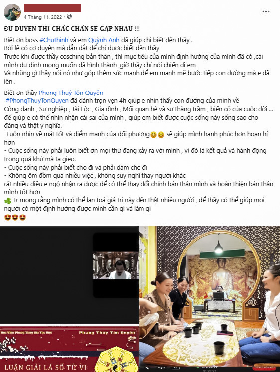 Comment khách hàng và học viên cũ 2