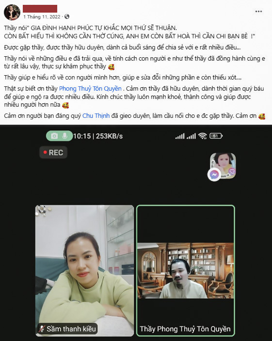 Comment khách hàng và học viên cũ 3