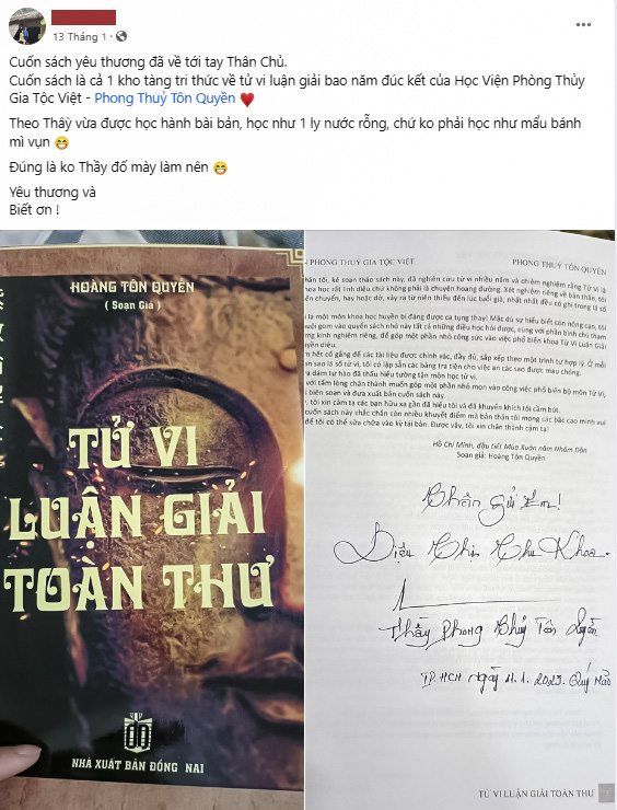 Comment khách hàng và học viên cũ 5
